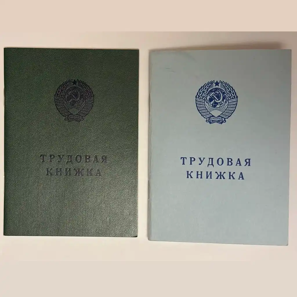 Трудовая книжка AT-VI (АТ-6)